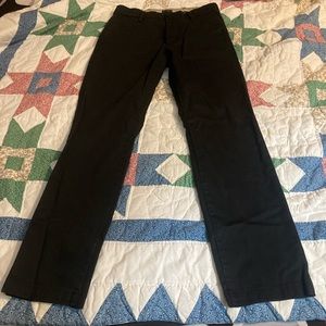 Black Dockers Flex Comfort Slim Fit Slacks 29x30
